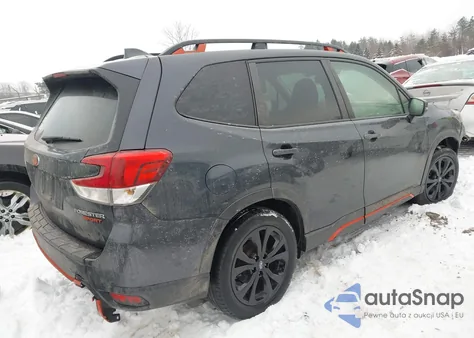 2019 Subaru Forester Sport from USA, damaged, VIN JF2SKAJC5KH499255